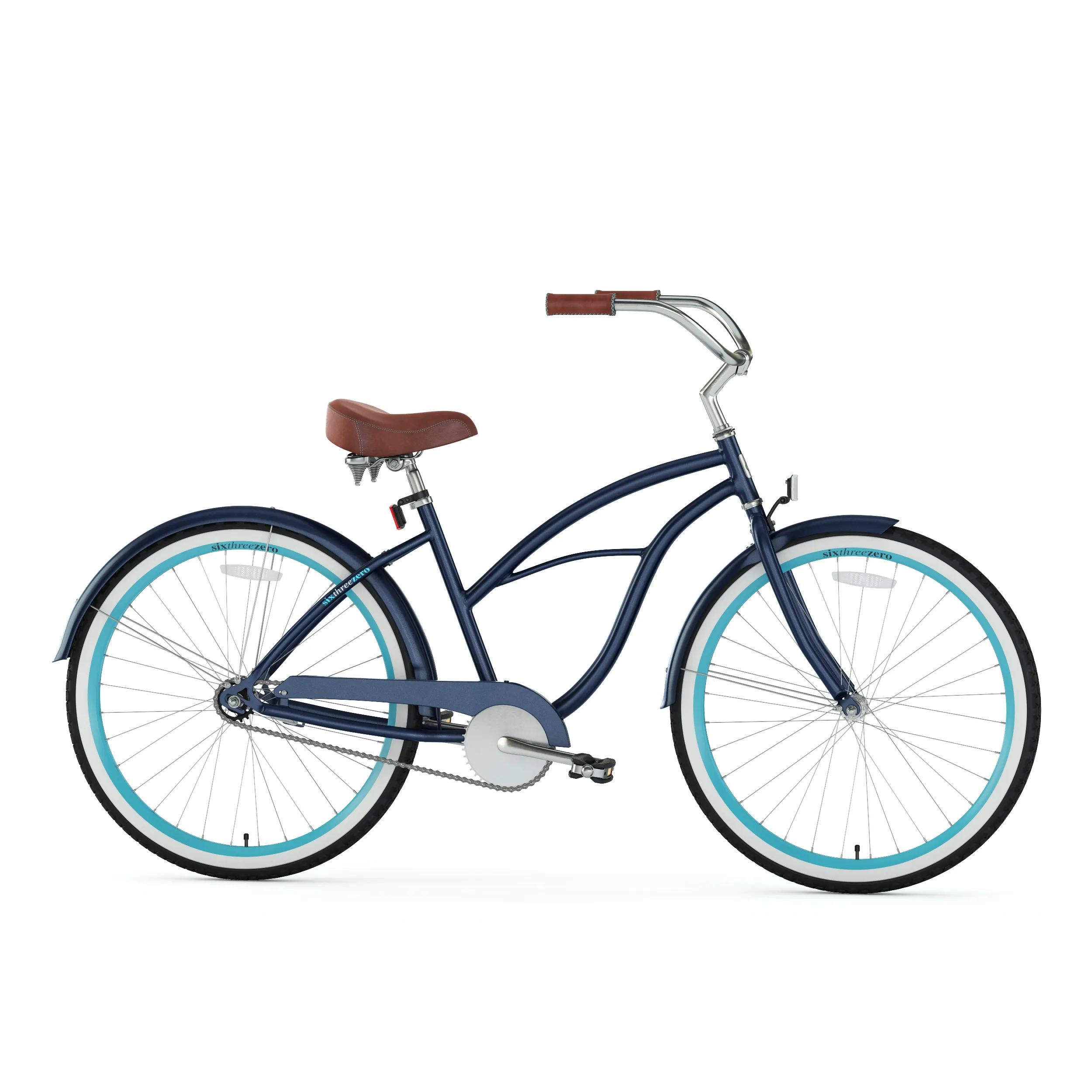 sixthreezero Classic Edition 7 Speed Women's Beach Cruiser Bicycle