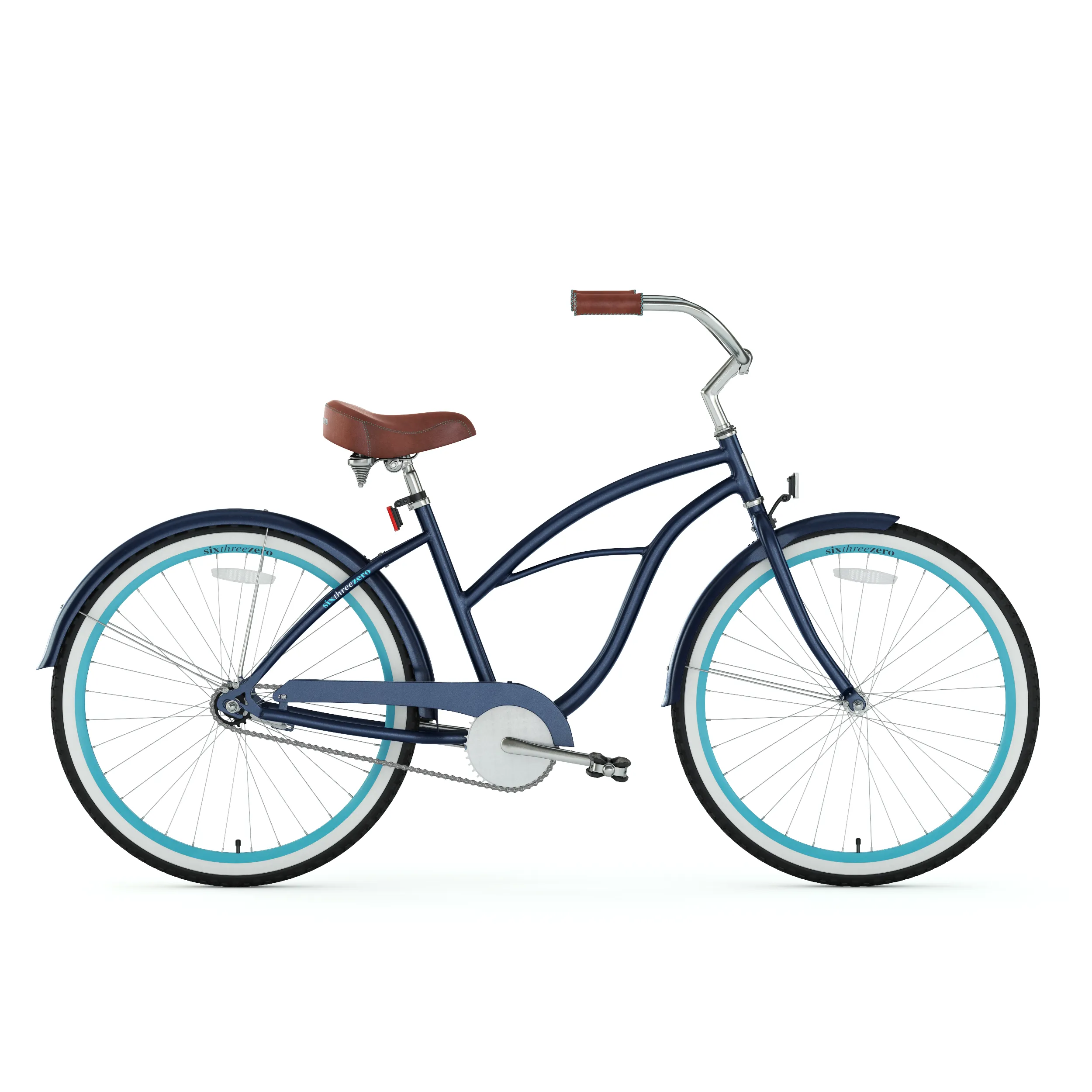 sixthreezero Classic Edition 7 Speed Women's Beach Cruiser Bicycle