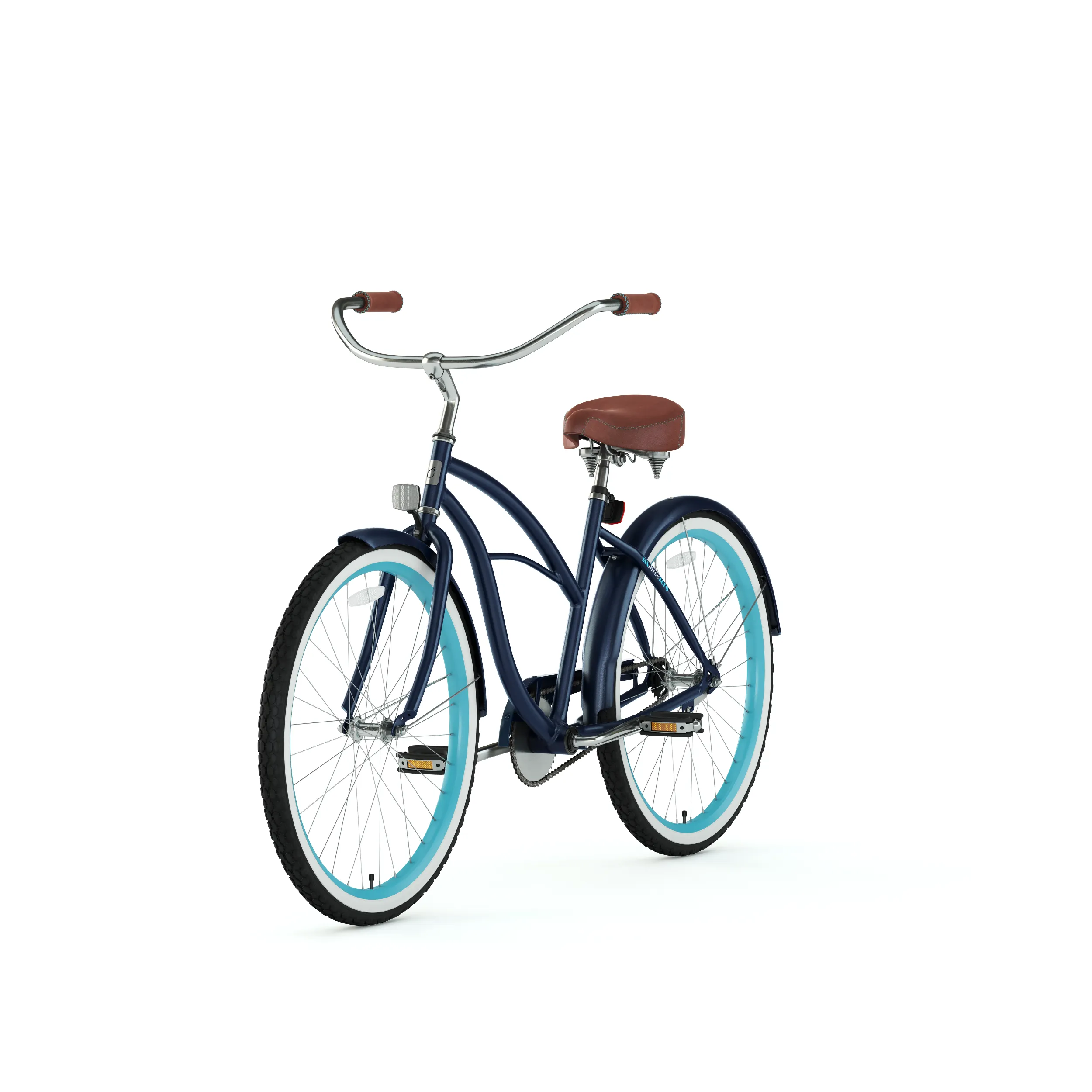 sixthreezero Classic Edition 7 Speed Women's Beach Cruiser Bicycle