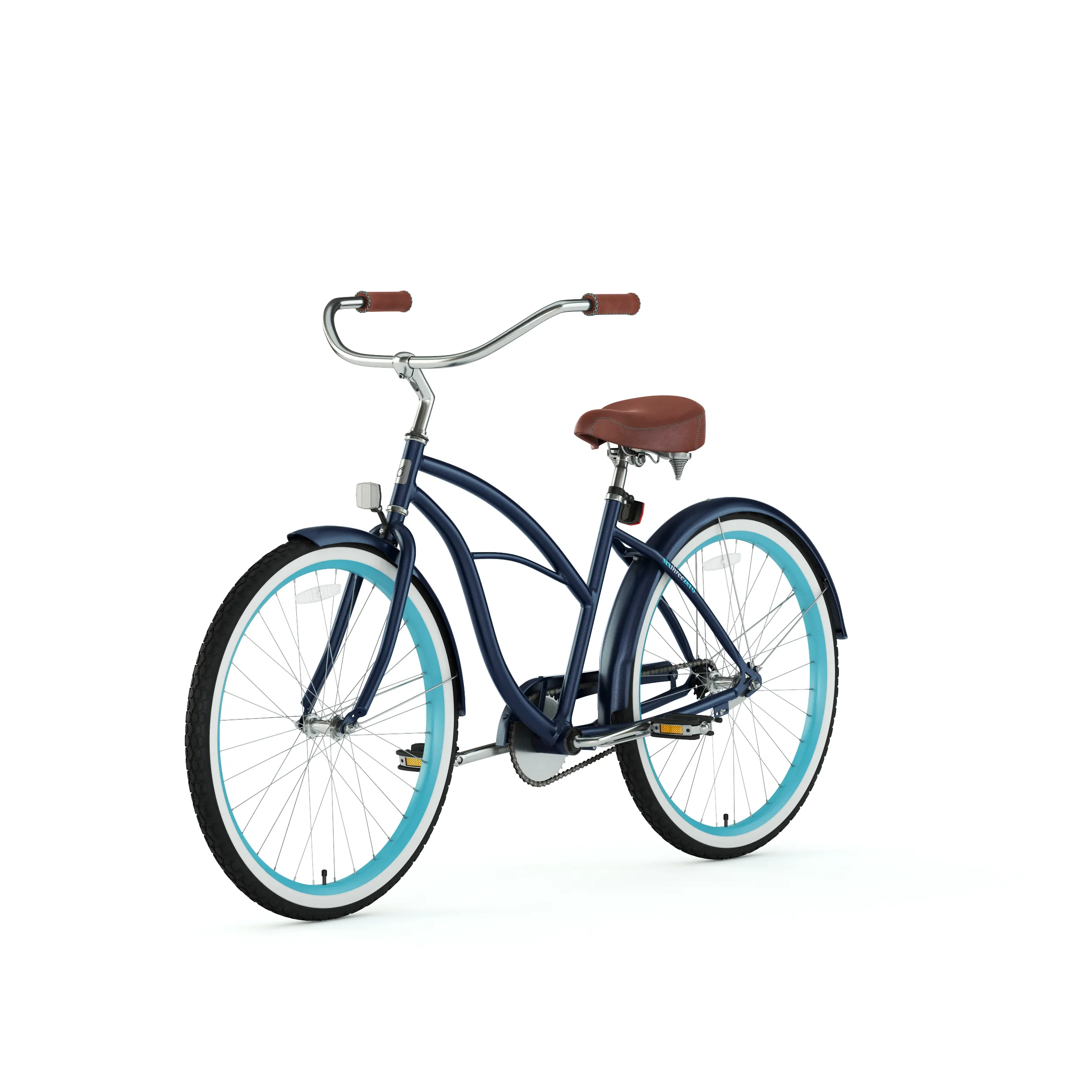 sixthreezero Classic Edition 7 Speed Women's Beach Cruiser Bicycle