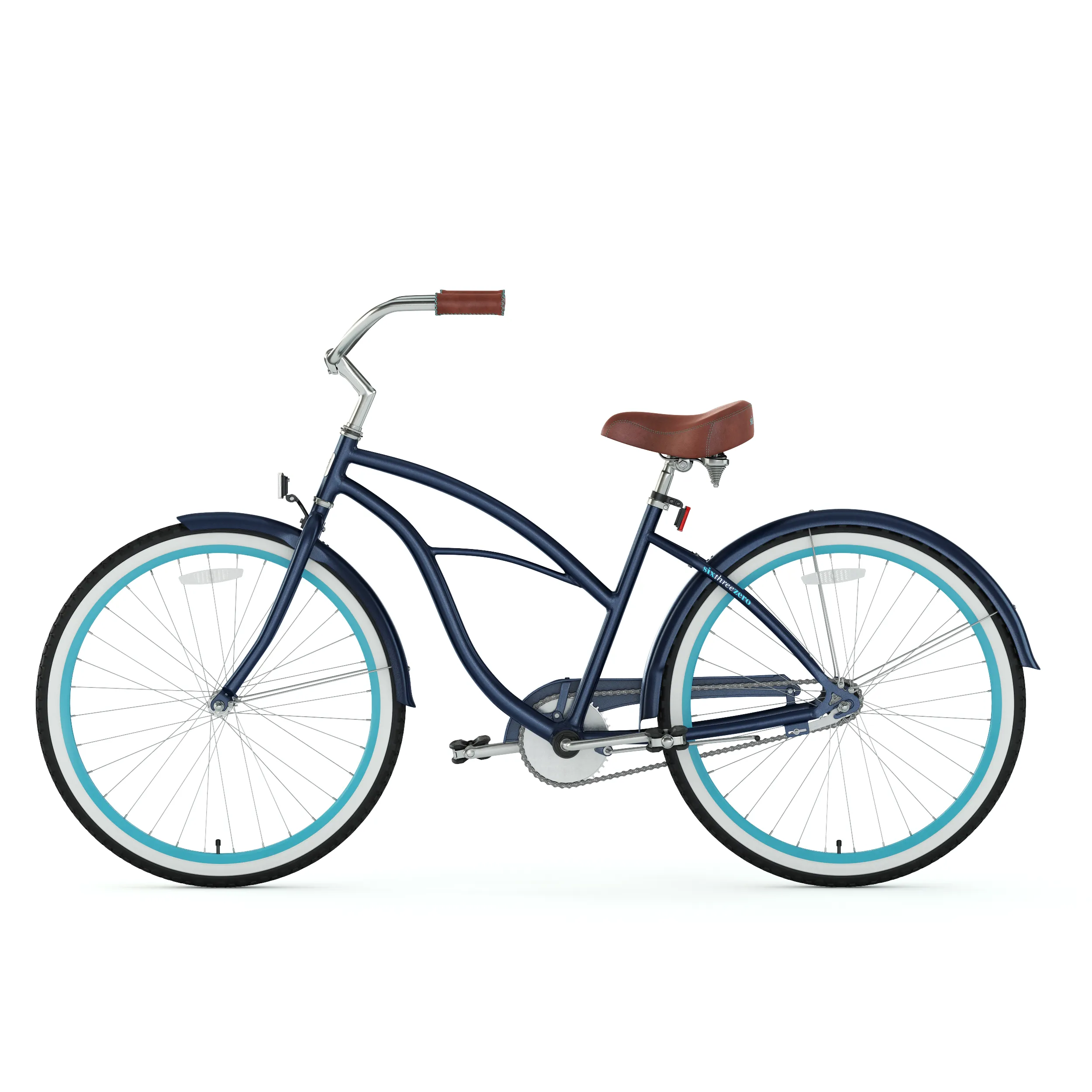 sixthreezero Classic Edition 7 Speed Women's Beach Cruiser Bicycle