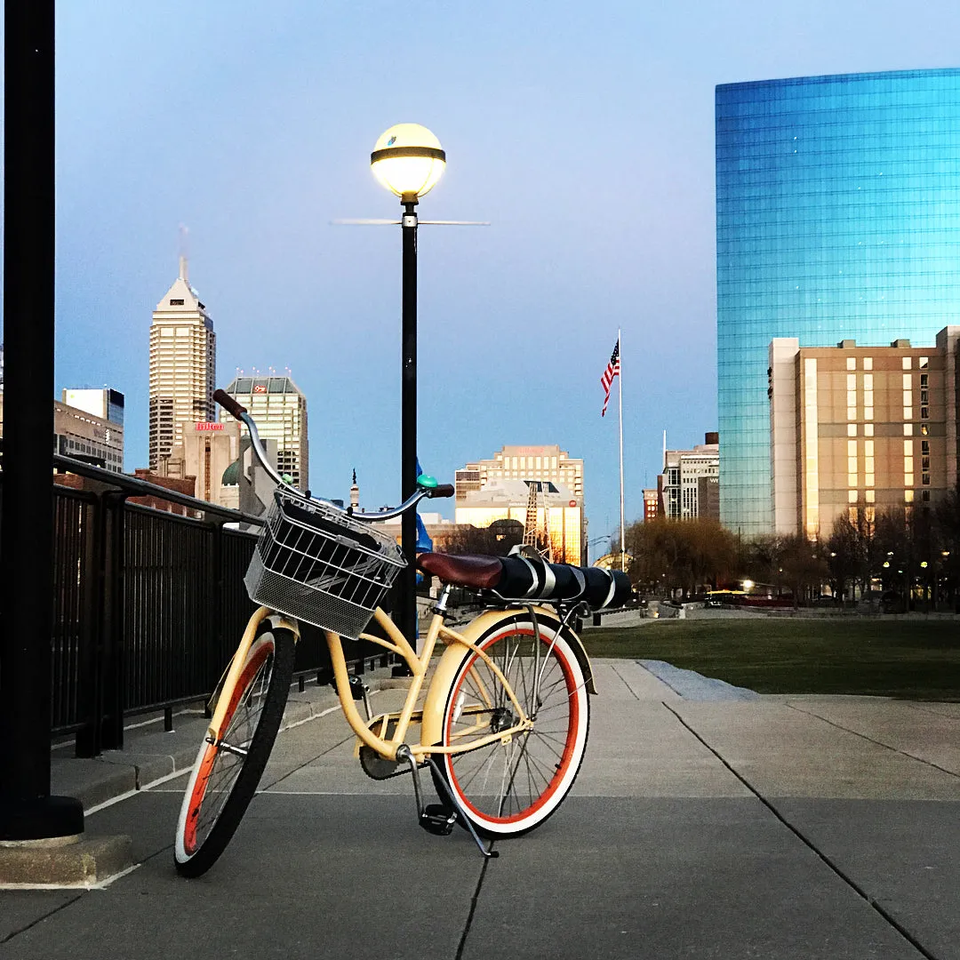 sixthreezero Classic Edition 7 Speed Women's Beach Cruiser Bicycle