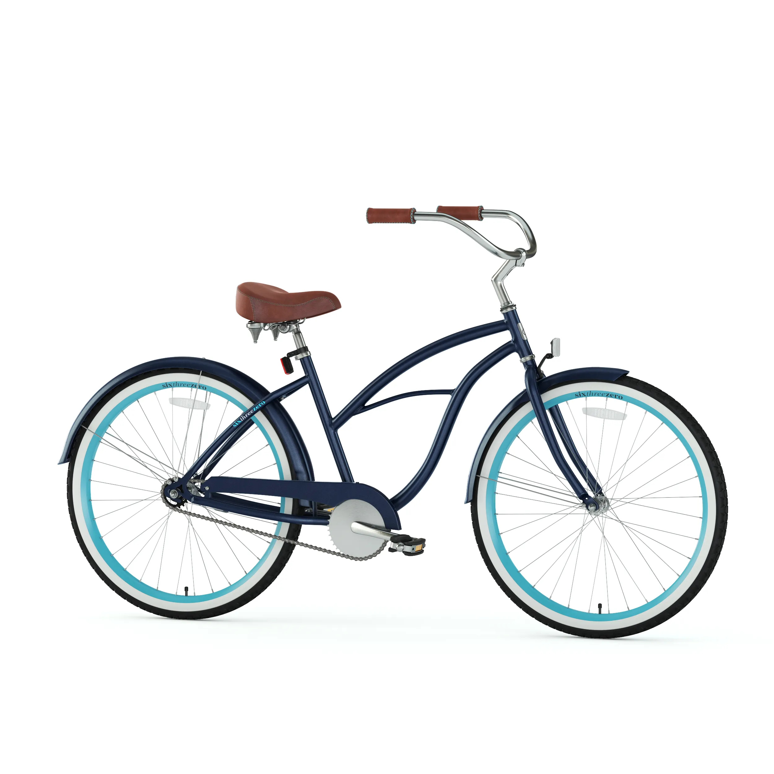 sixthreezero Classic Edition 7 Speed Women's Beach Cruiser Bicycle