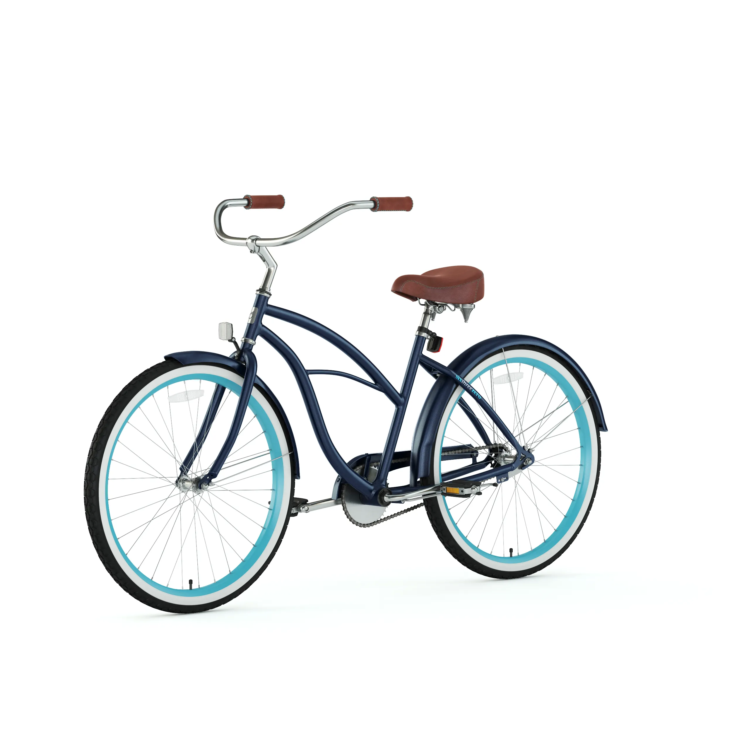 sixthreezero Classic Edition 7 Speed Women's Beach Cruiser Bicycle