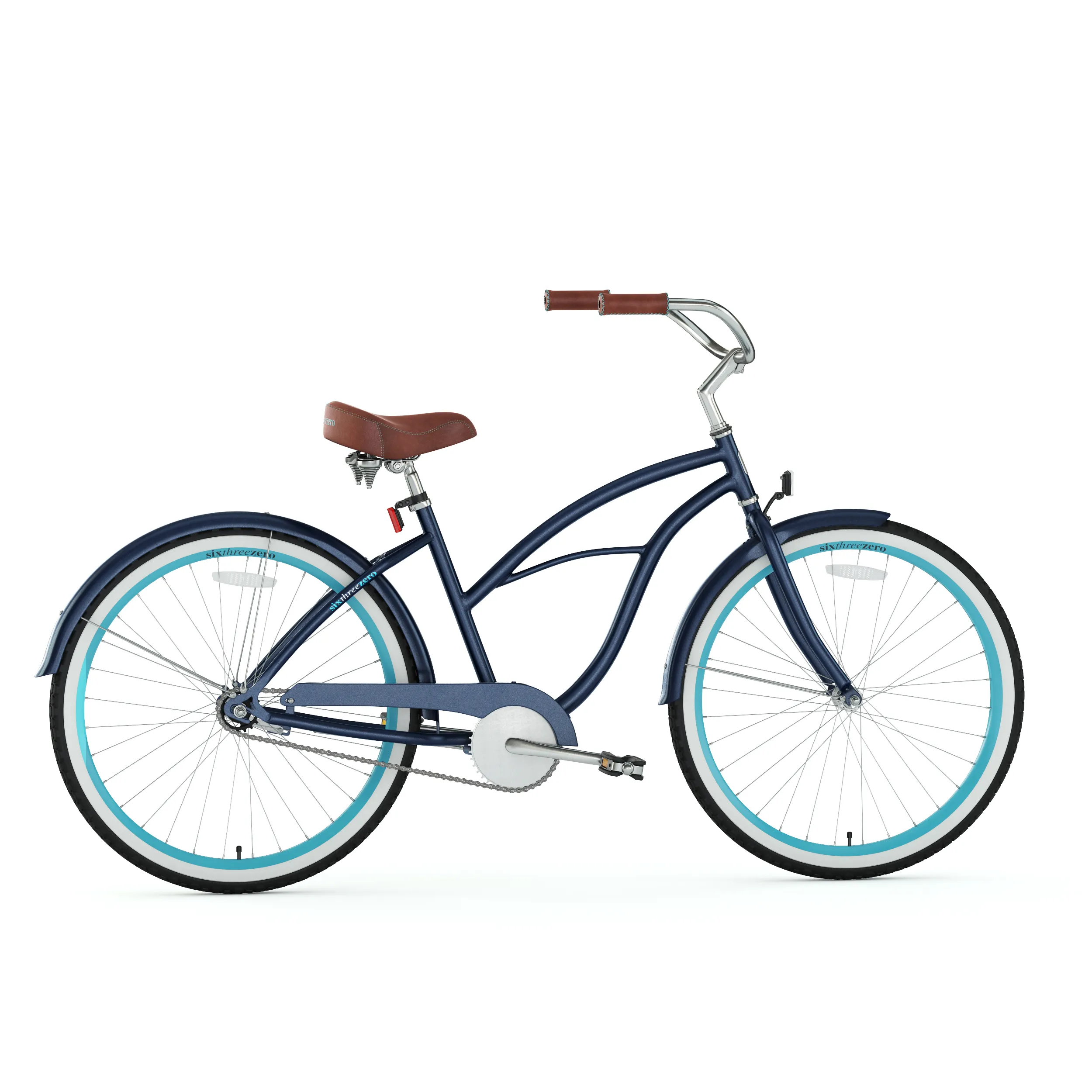 sixthreezero Classic Edition 7 Speed Women's Beach Cruiser Bicycle