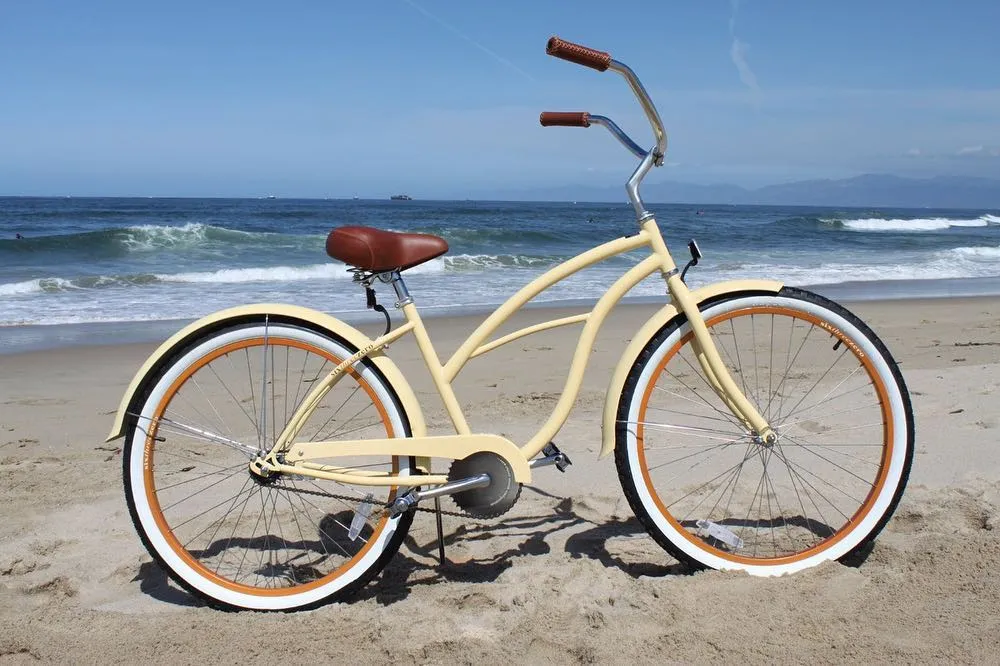 sixthreezero Classic Edition 7 Speed Women's Beach Cruiser Bicycle