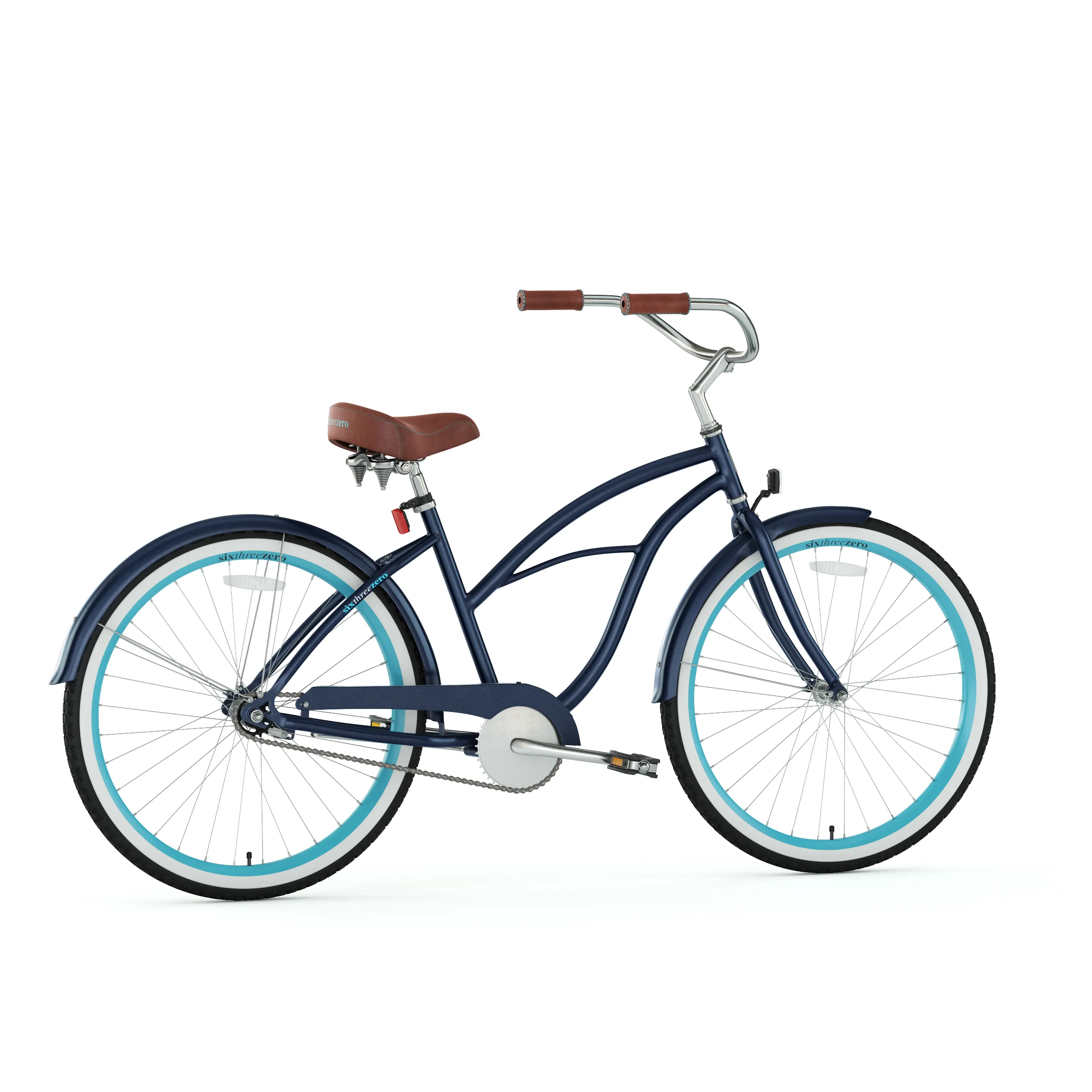 sixthreezero Classic Edition 7 Speed Women's Beach Cruiser Bicycle