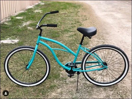 sixthreezero Teal Women's 26" 7 Speed Beach Cruiser Bicycle