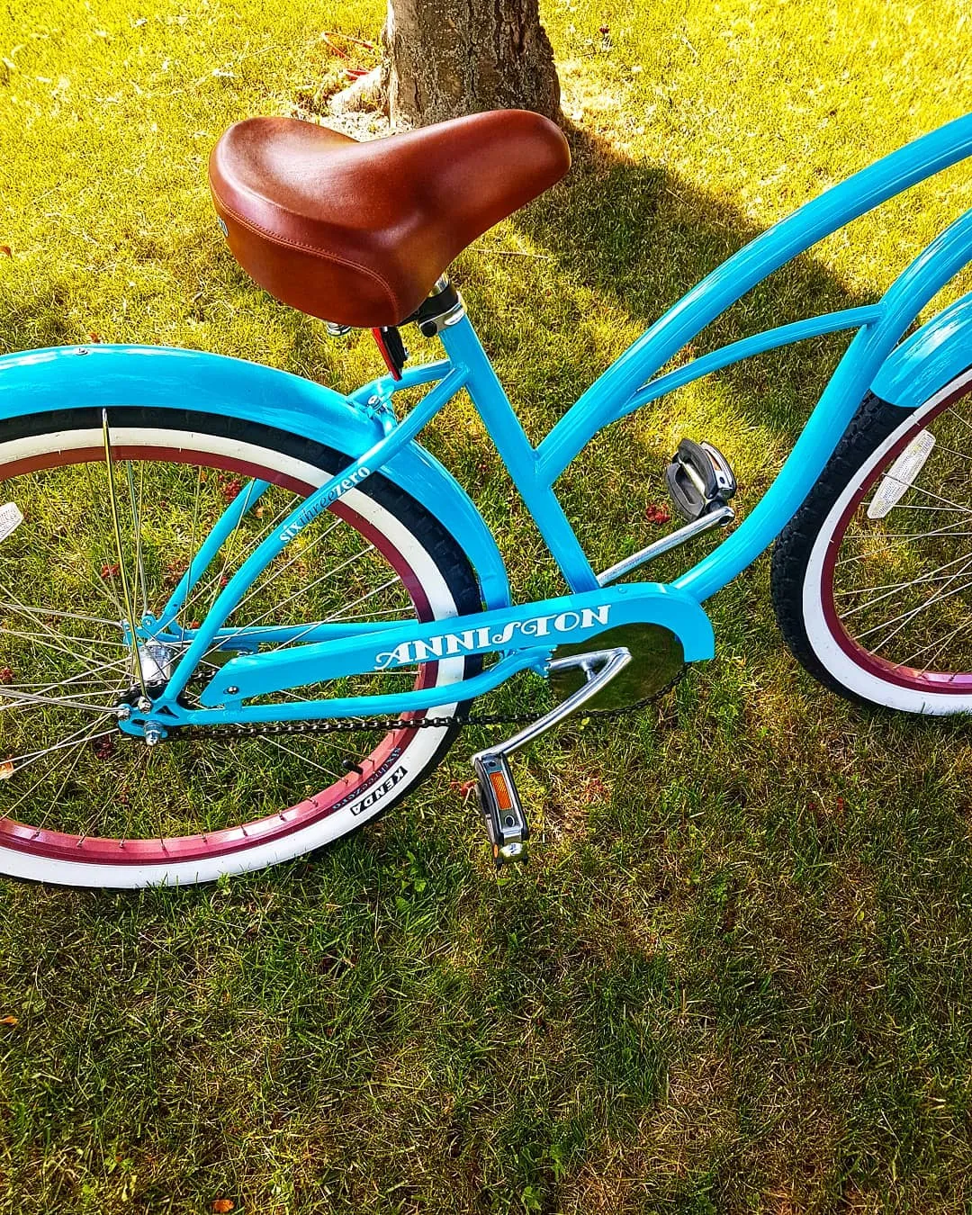 sixthreezero Teal Women's 26" 7 Speed Beach Cruiser Bicycle