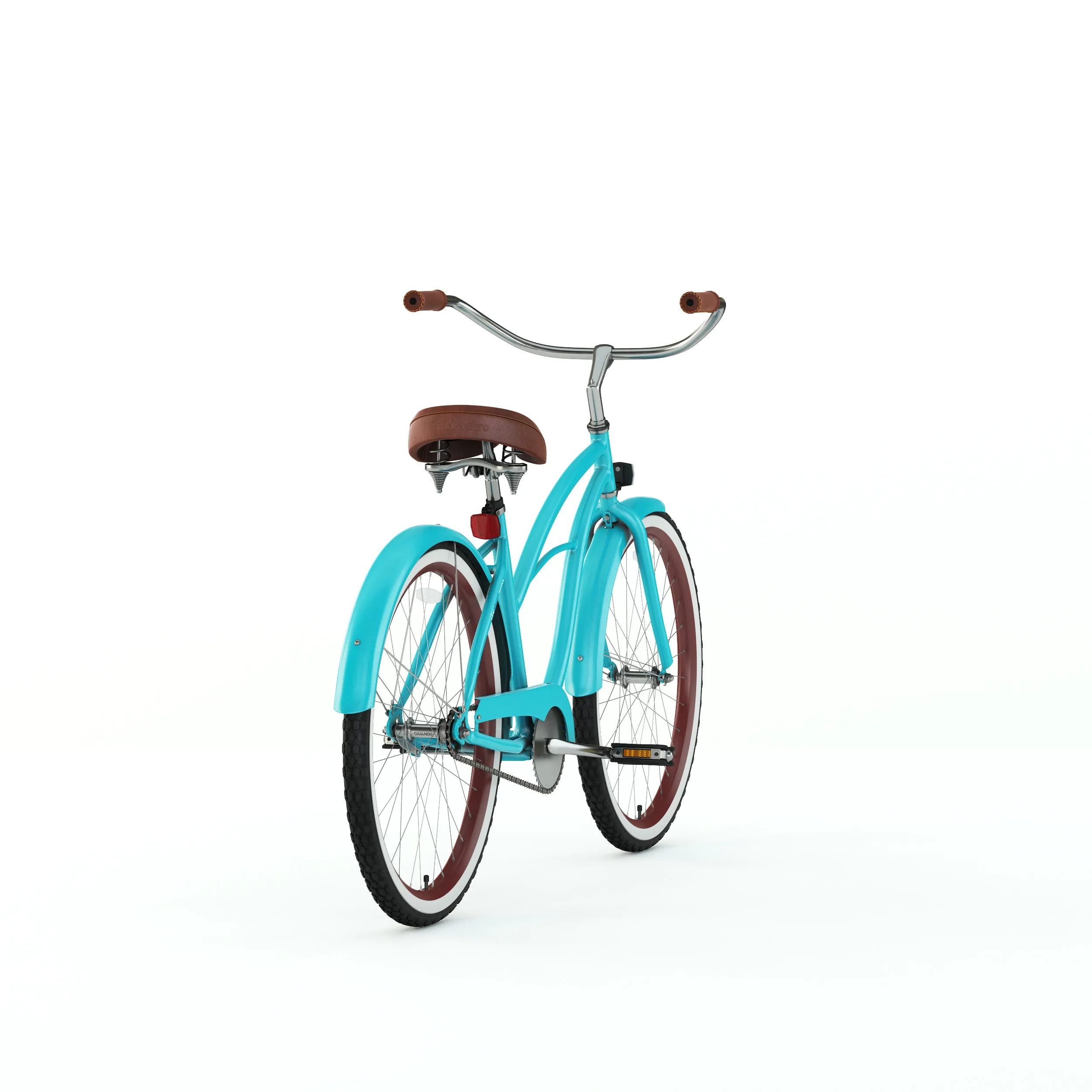 sixthreezero Teal Women's 26" 7 Speed Beach Cruiser Bicycle