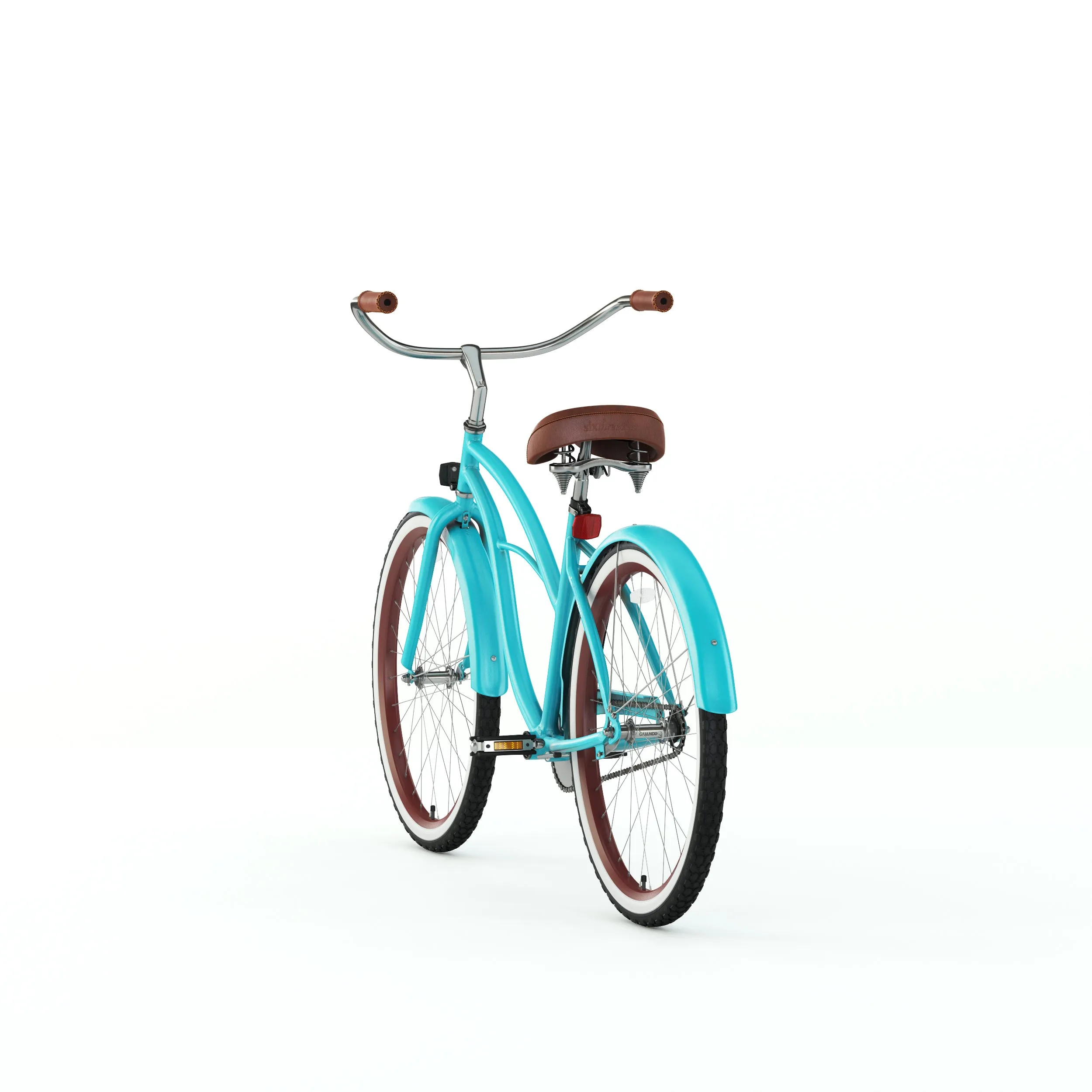 sixthreezero Teal Women's 26" 7 Speed Beach Cruiser Bicycle