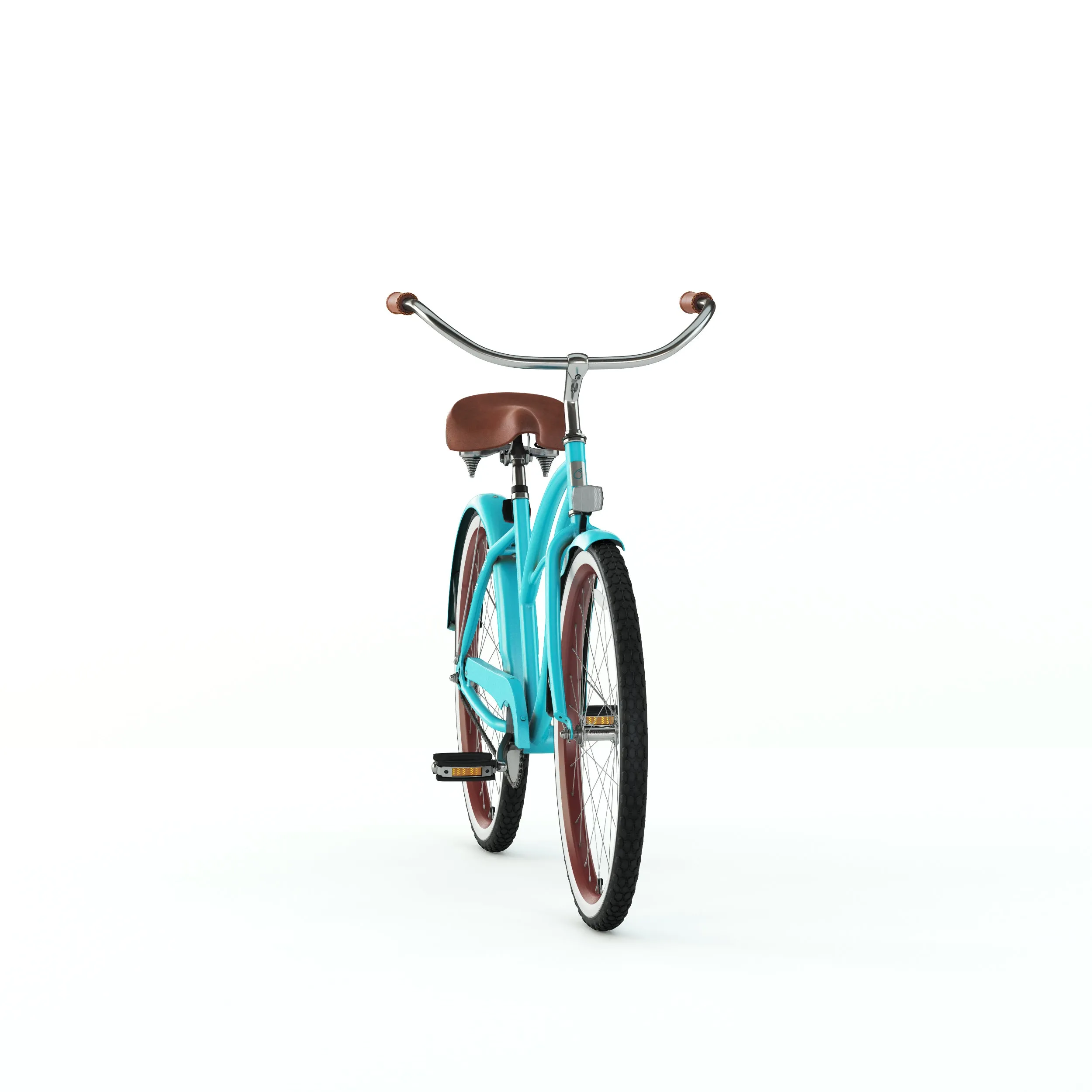 sixthreezero Teal Women's 26" 7 Speed Beach Cruiser Bicycle