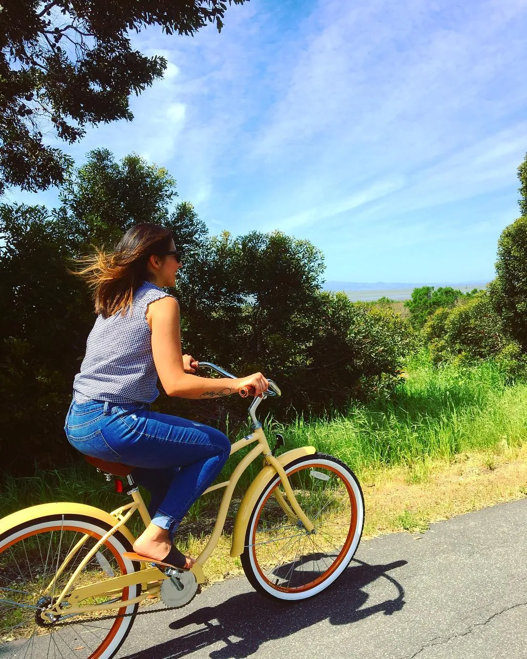 sixthreezero Teal Women's 26" 7 Speed Beach Cruiser Bicycle