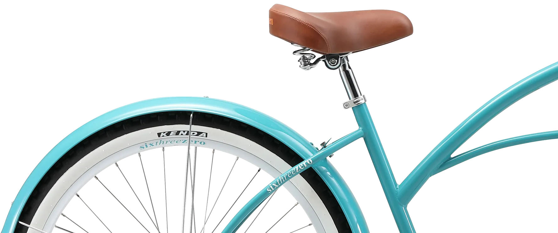 sixthreezero Teal Women's 26" 7 Speed Beach Cruiser Bicycle