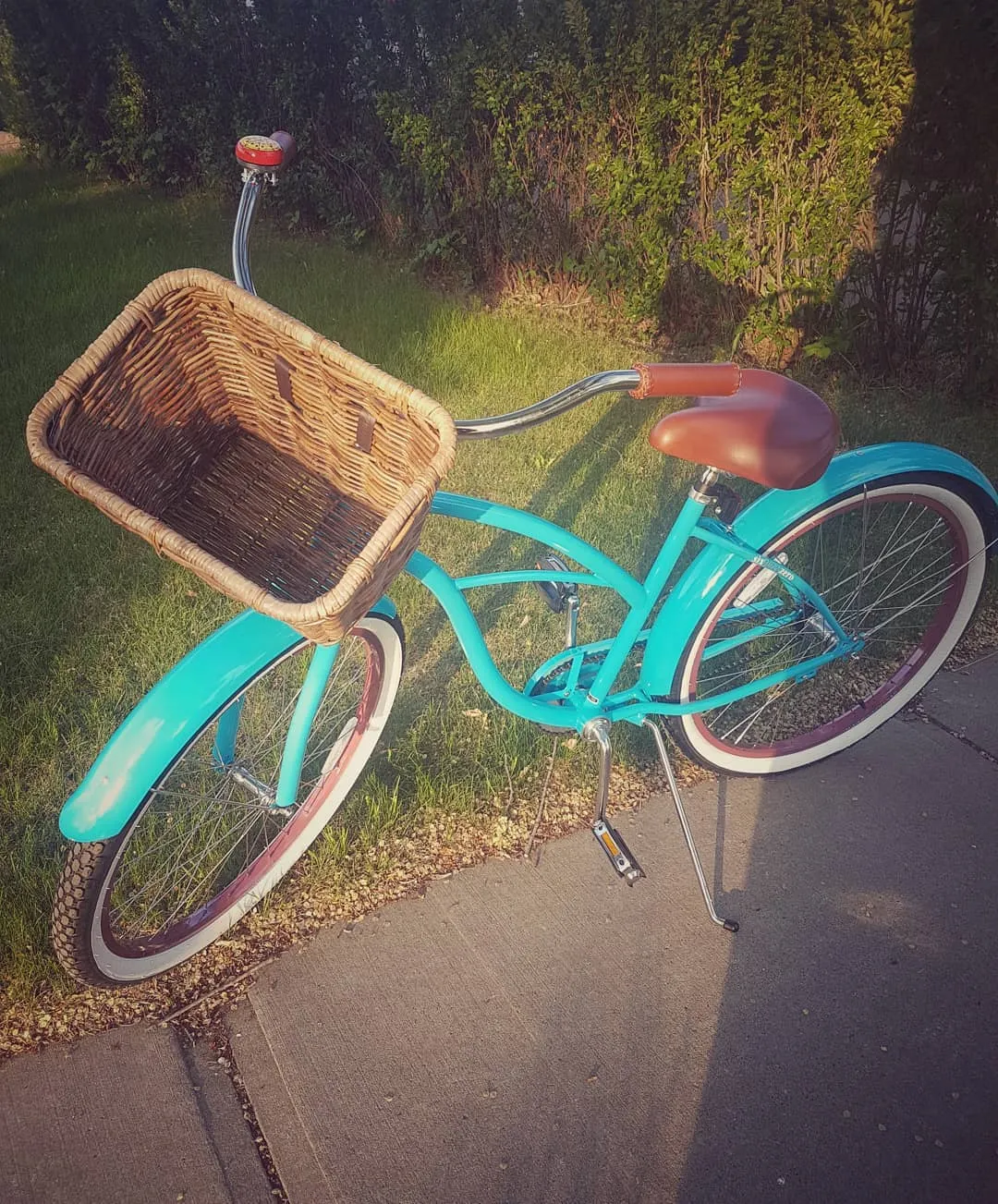 sixthreezero Teal Women's 26" 7 Speed Beach Cruiser Bicycle