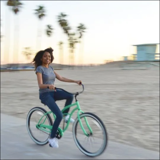 sixthreezero Teal Women's 26" 7 Speed Beach Cruiser Bicycle