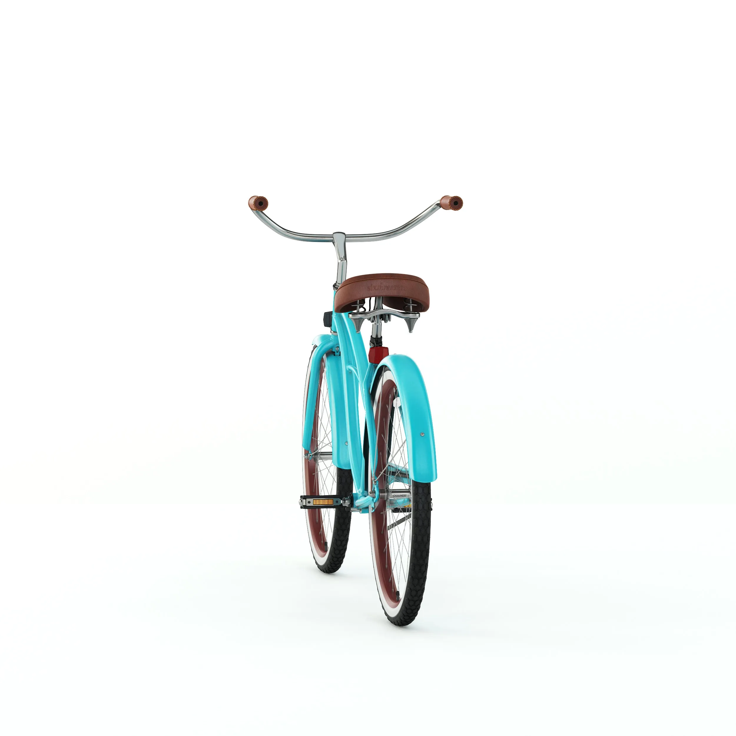 sixthreezero Teal Women's 26" 7 Speed Beach Cruiser Bicycle