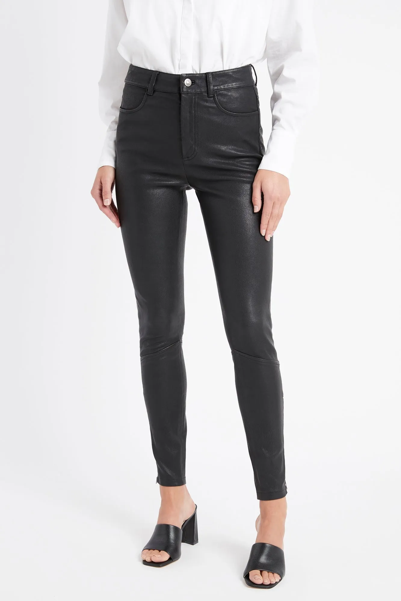 Soho Leather Pants