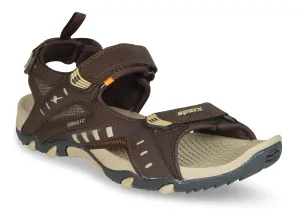 Sparx Mens Ss0485g Brown Beige Sandal - 6 UK (SS0485G_BRBG0006)