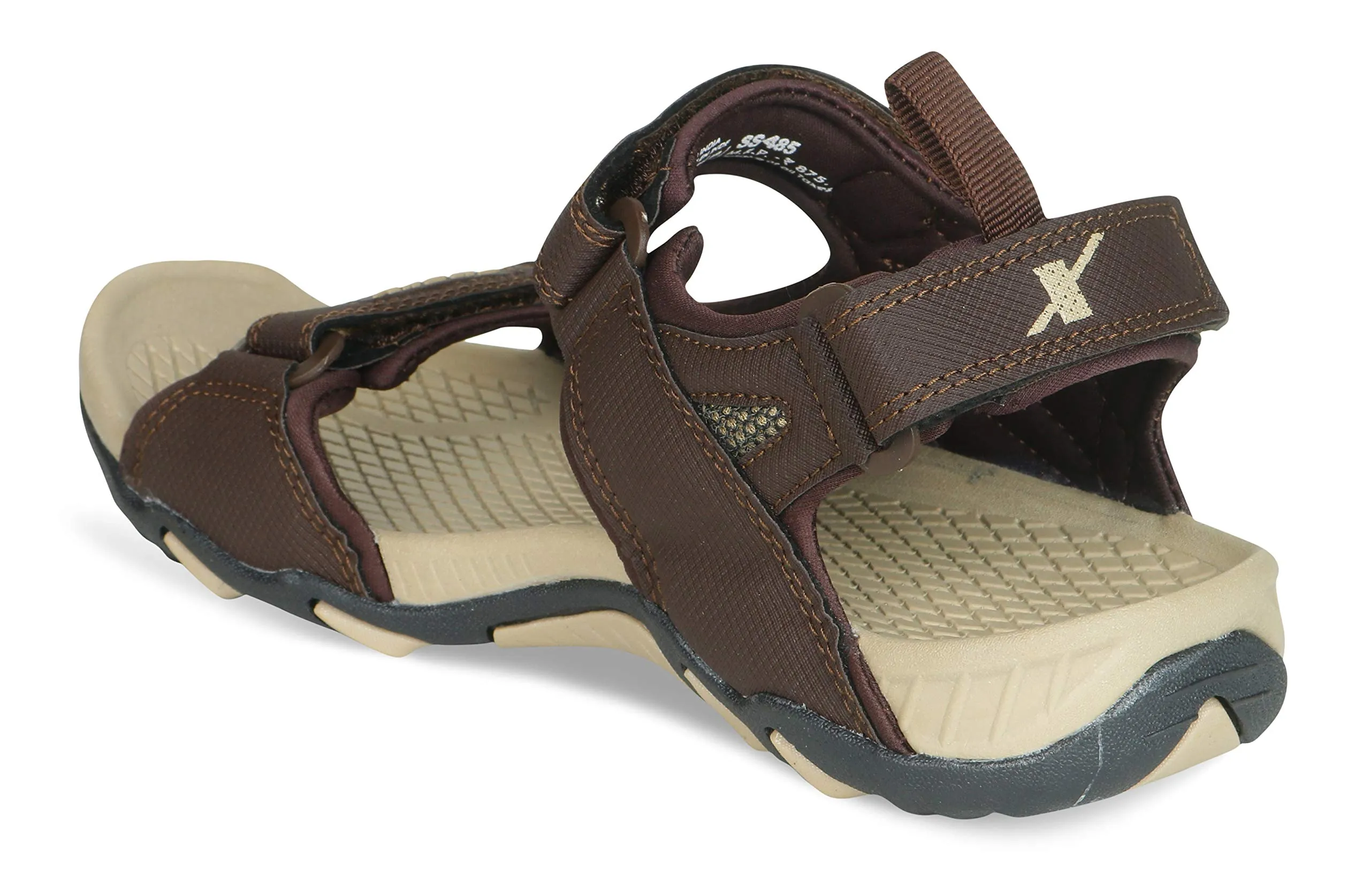 Sparx Mens Ss0485g Brown Beige Sandal - 6 UK (SS0485G_BRBG0006)