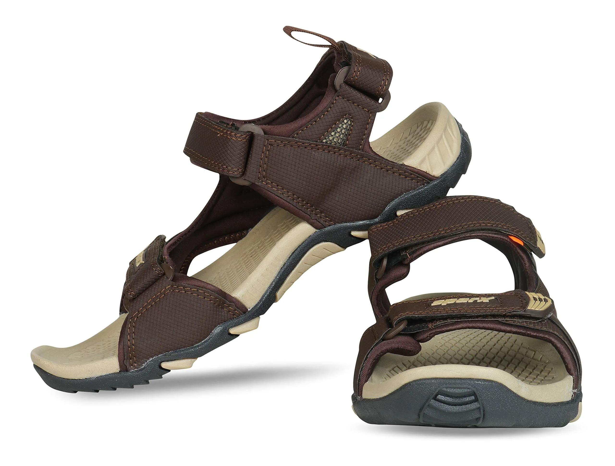 Sparx Mens Ss0485g Brown Beige Sandal - 6 UK (SS0485G_BRBG0006)