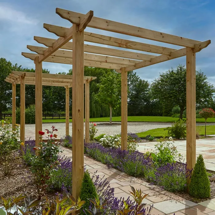 Staffordshire Wooden Pergola