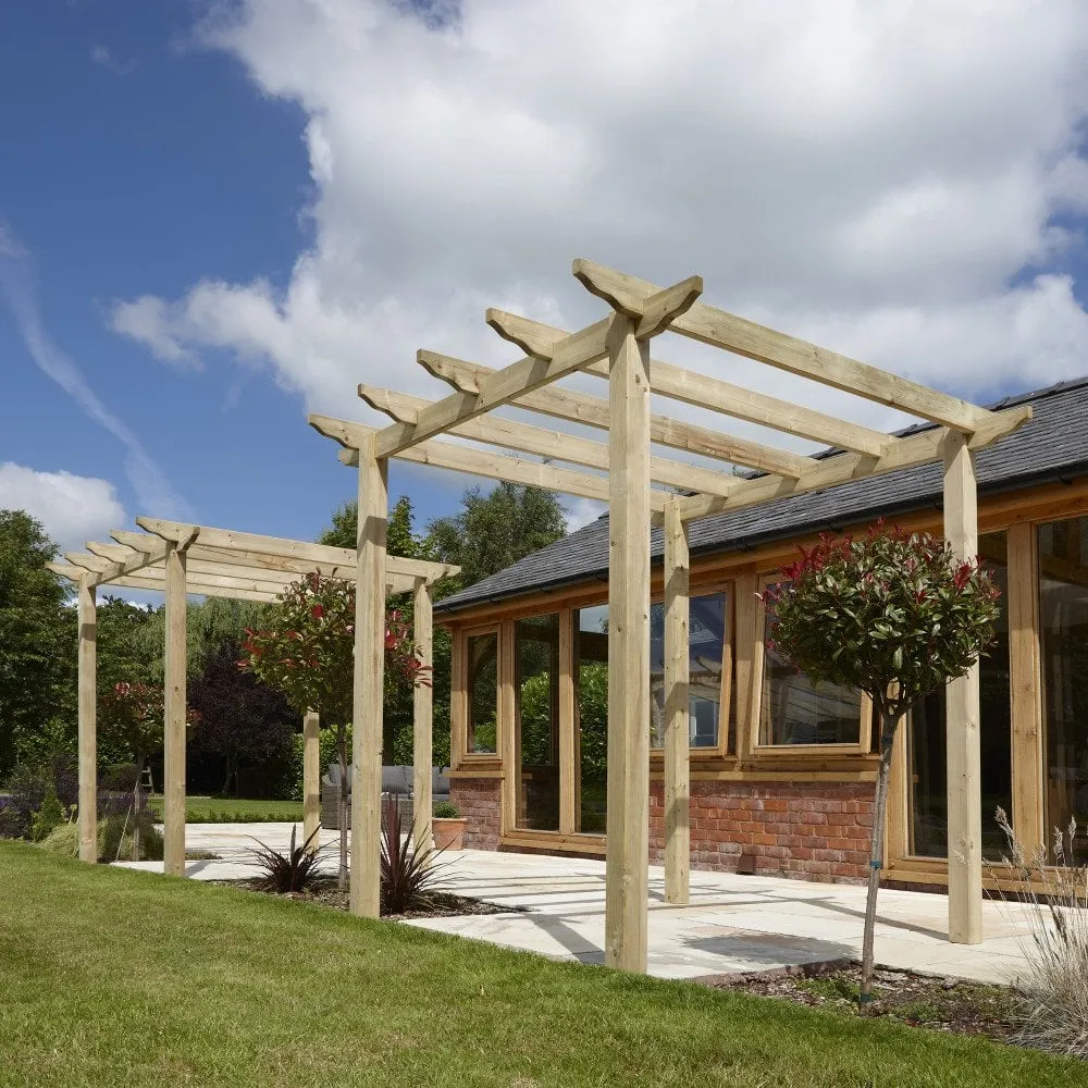 Staffordshire Wooden Pergola