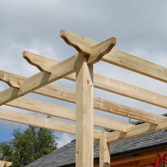 Staffordshire Wooden Pergola