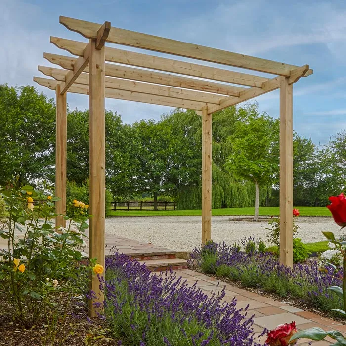 Staffordshire Wooden Pergola