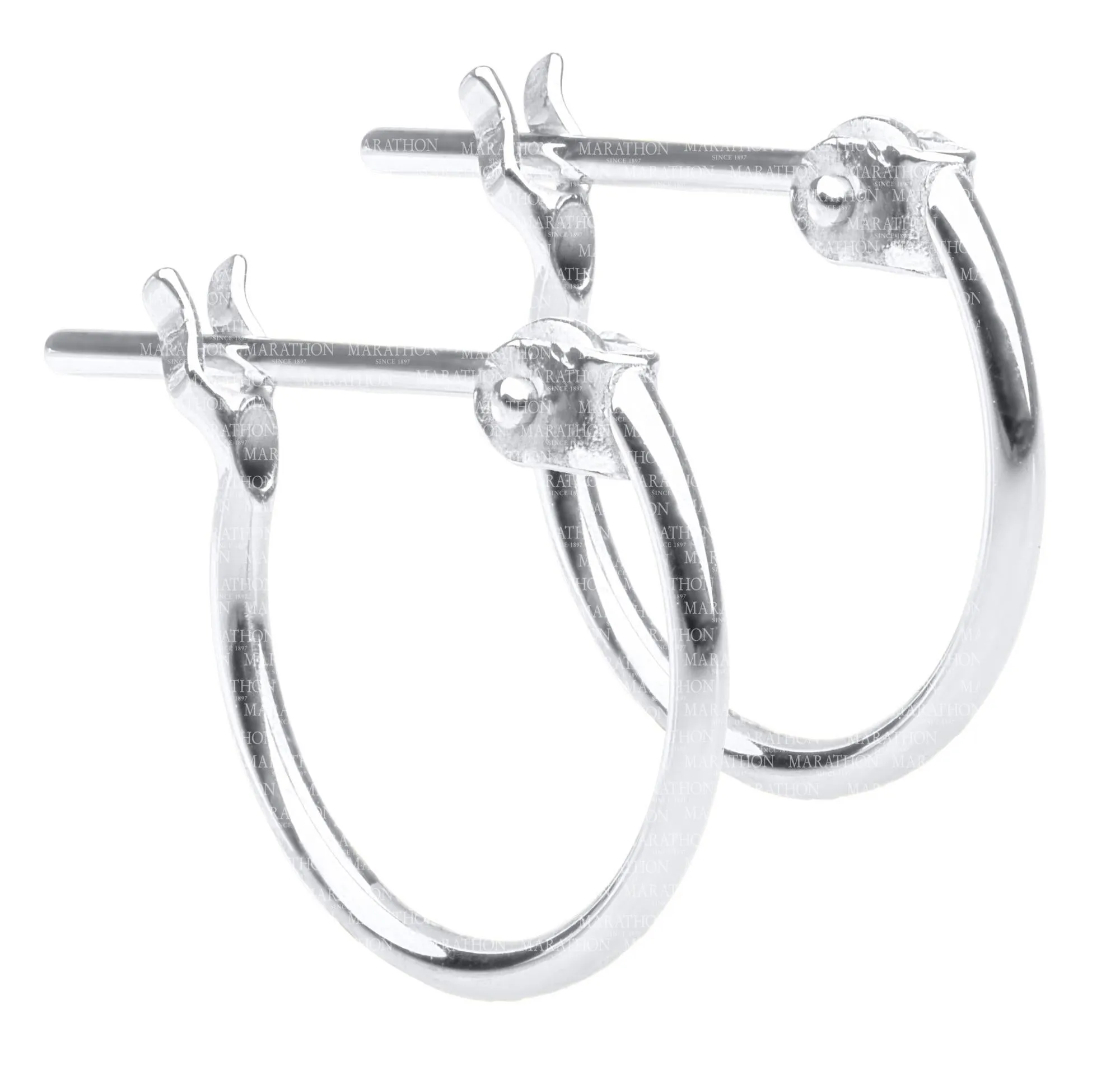 Sterling Silver Small Hoop Earrings