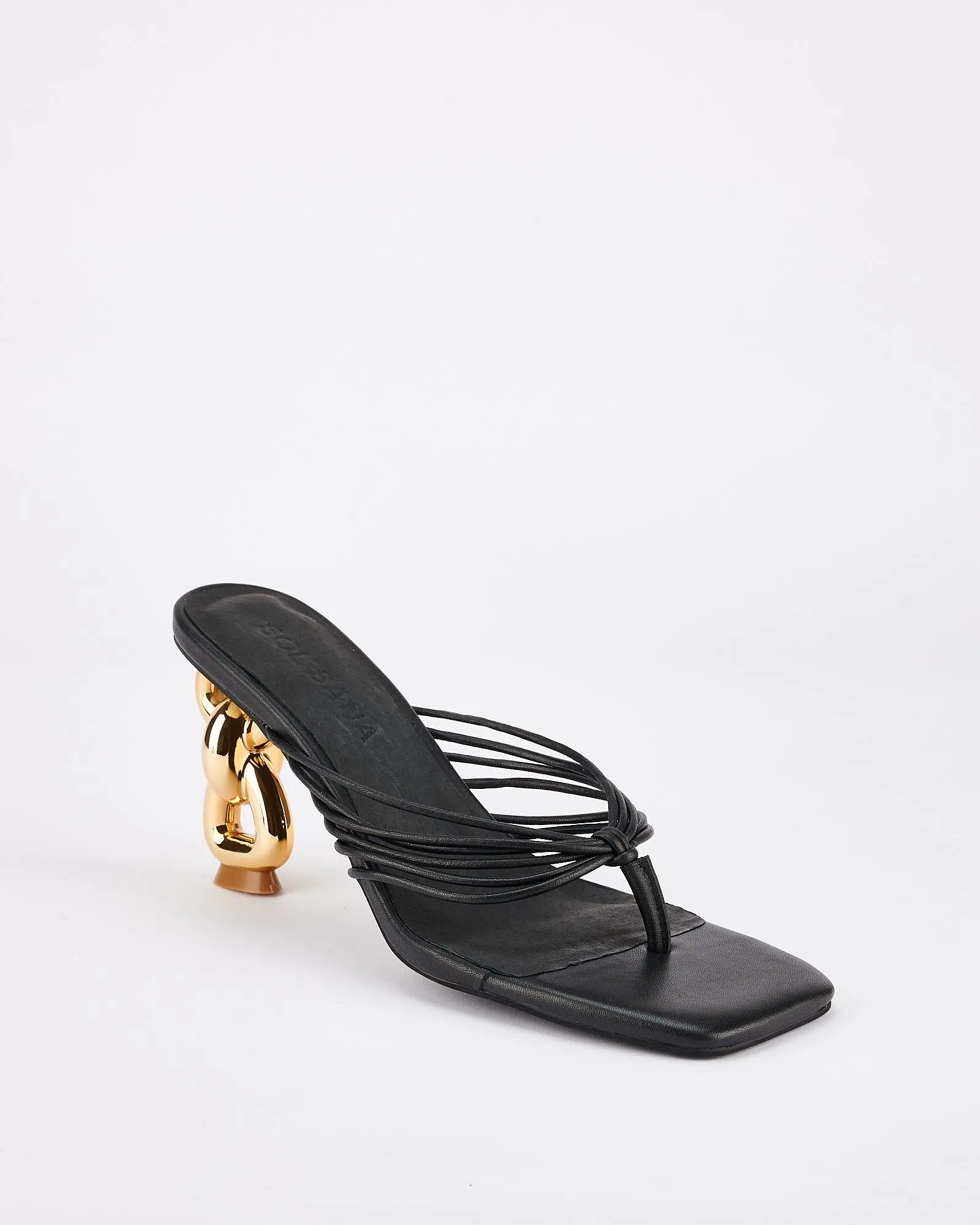 Strand Heel Black