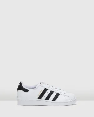 Superstar Foundation II Grade School White/Black