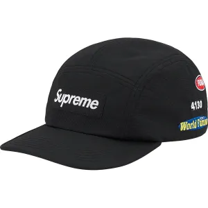 Supreme Trail Camp Cap Black SS20