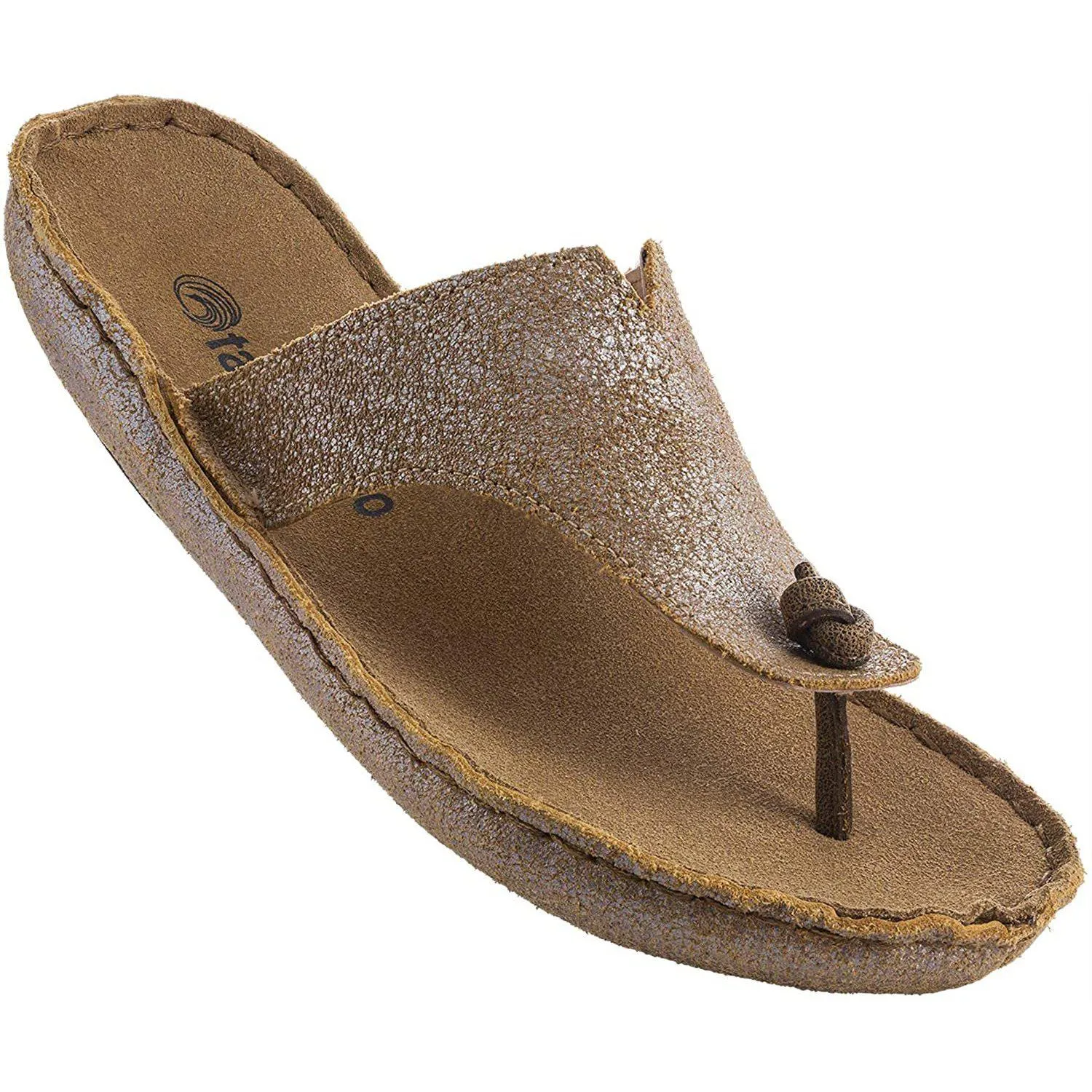 Tamarindo Beachcomber Sandal Women's Leather Softbed Flip Flop