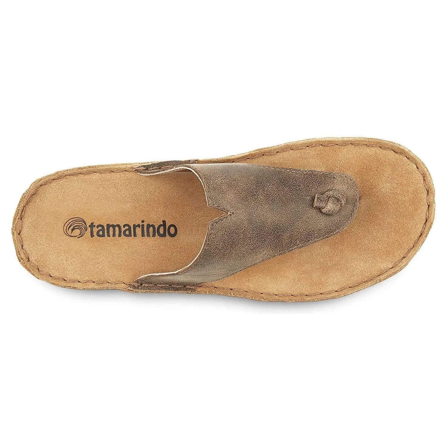 Tamarindo Beachcomber Sandal Women's Leather Softbed Flip Flop