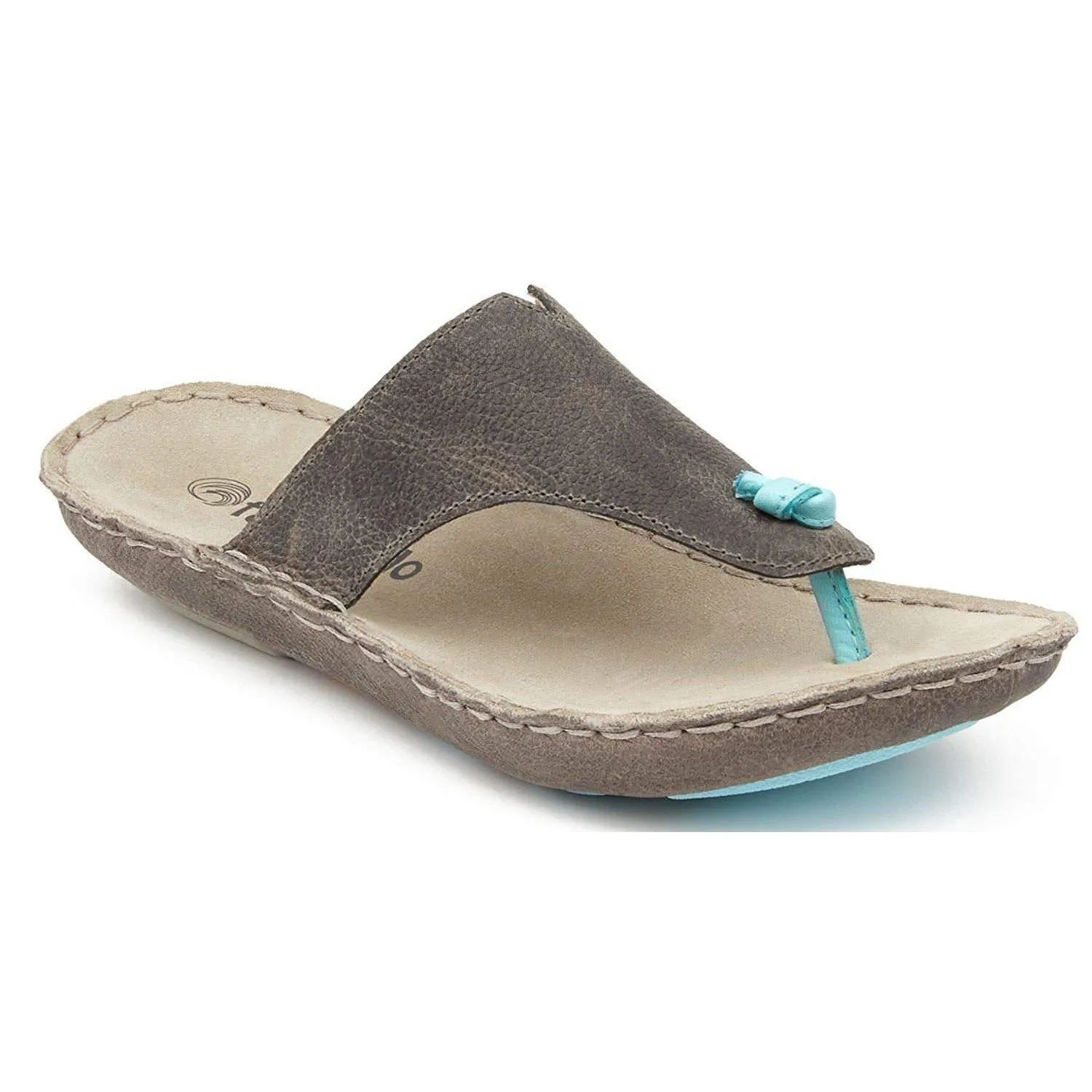 Tamarindo Beachcomber Sandal Women's Leather Softbed Flip Flop