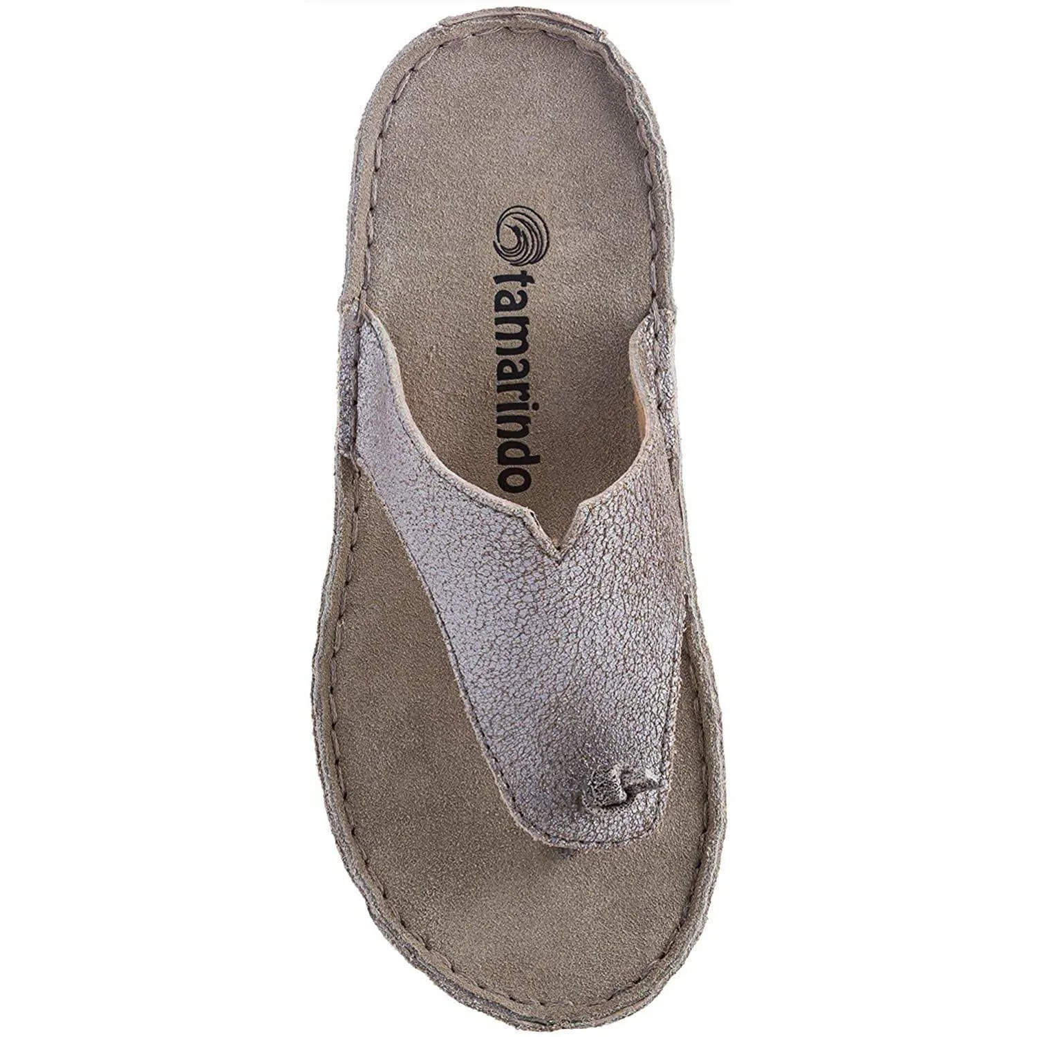 Tamarindo Beachcomber Sandal Women's Leather Softbed Flip Flop