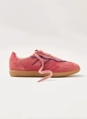 Tb.490 Rife Pink Leather Sneakers