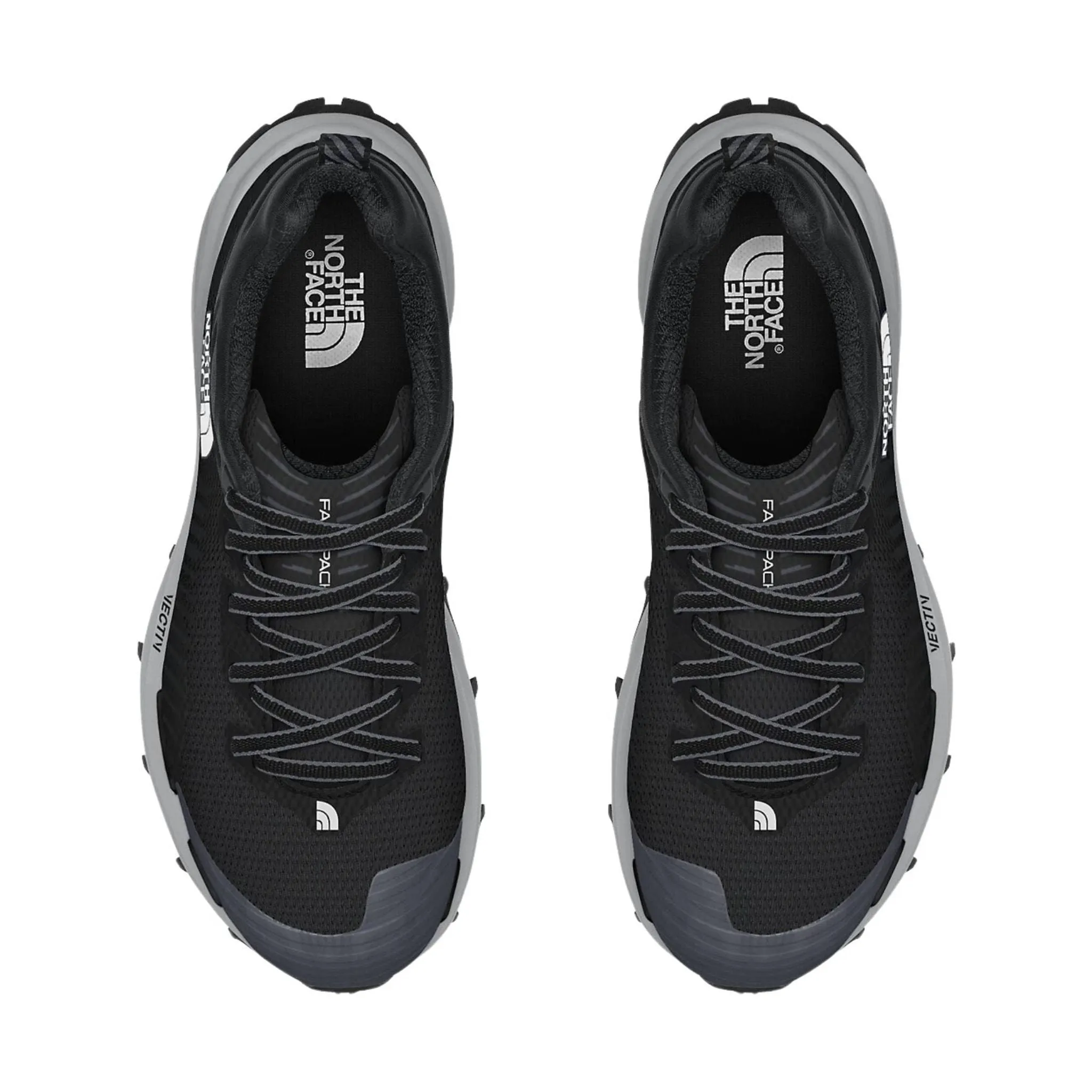 The North Face Men's VECTIV Fastpack FUTURELIGHT Shoes - TNF Black/Vanadis Grey