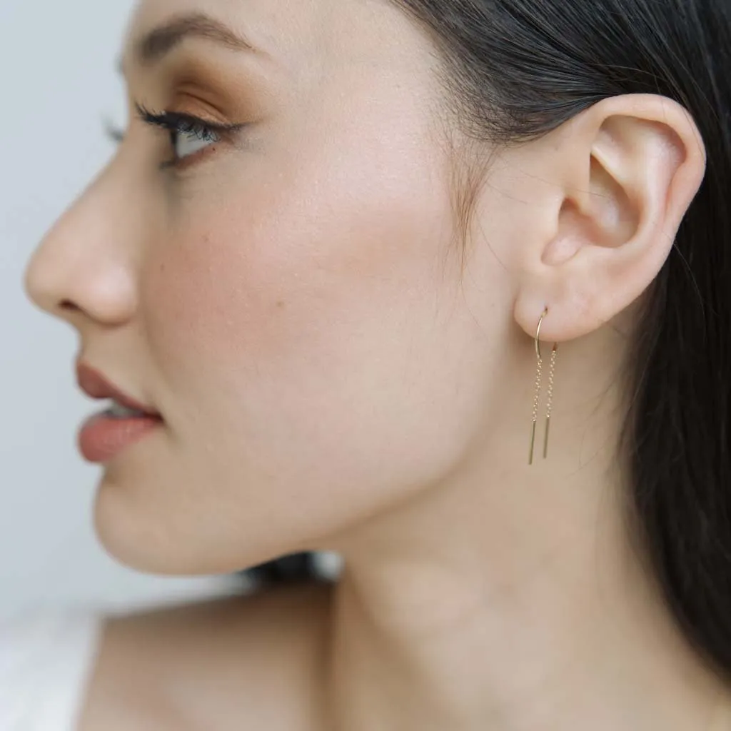 Threader Chime Earrings