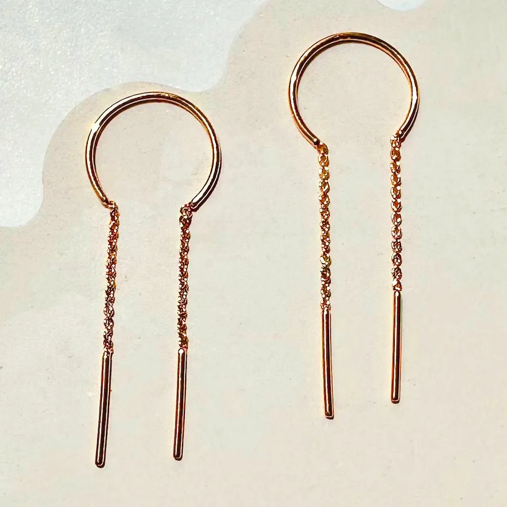 Threader Chime Earrings