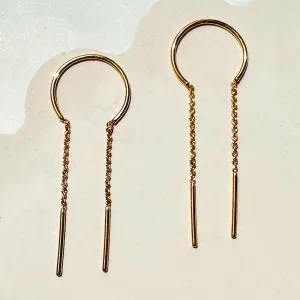 Threader Chime Earrings