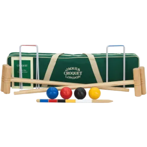 Tonbridge Beginner Croquet set in a Canvas Case