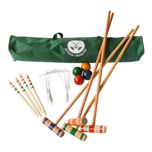 Traditional Junior Croquet Set 75cm