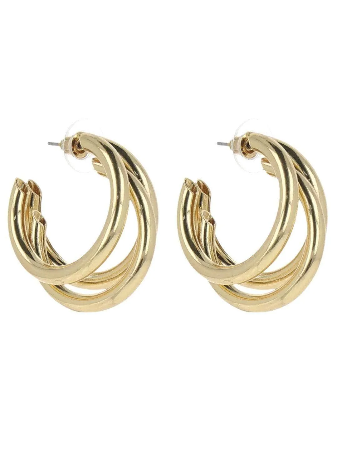 Triple Hoop Earrings