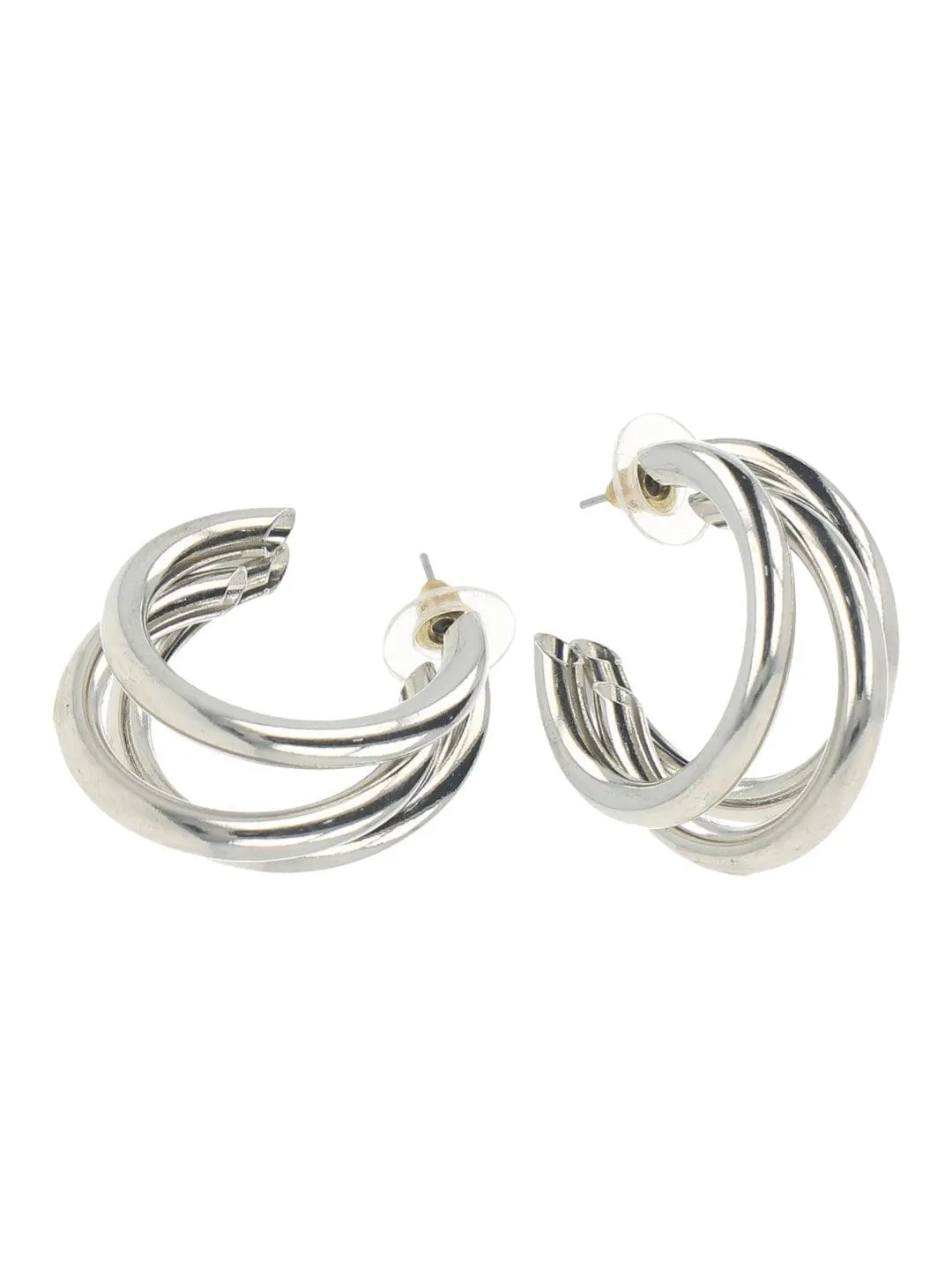 Triple Hoop Earrings