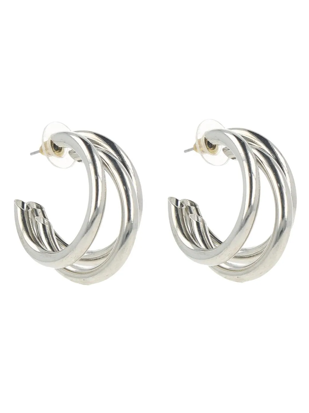 Triple Hoop Earrings