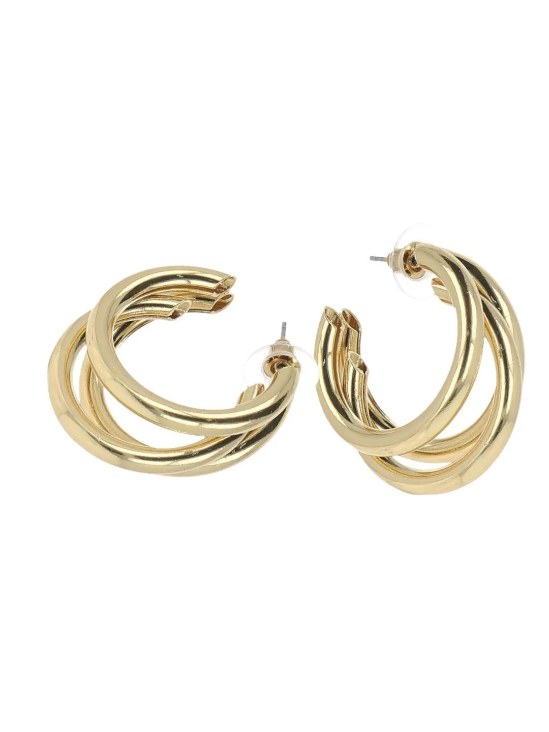 Triple Hoop Earrings