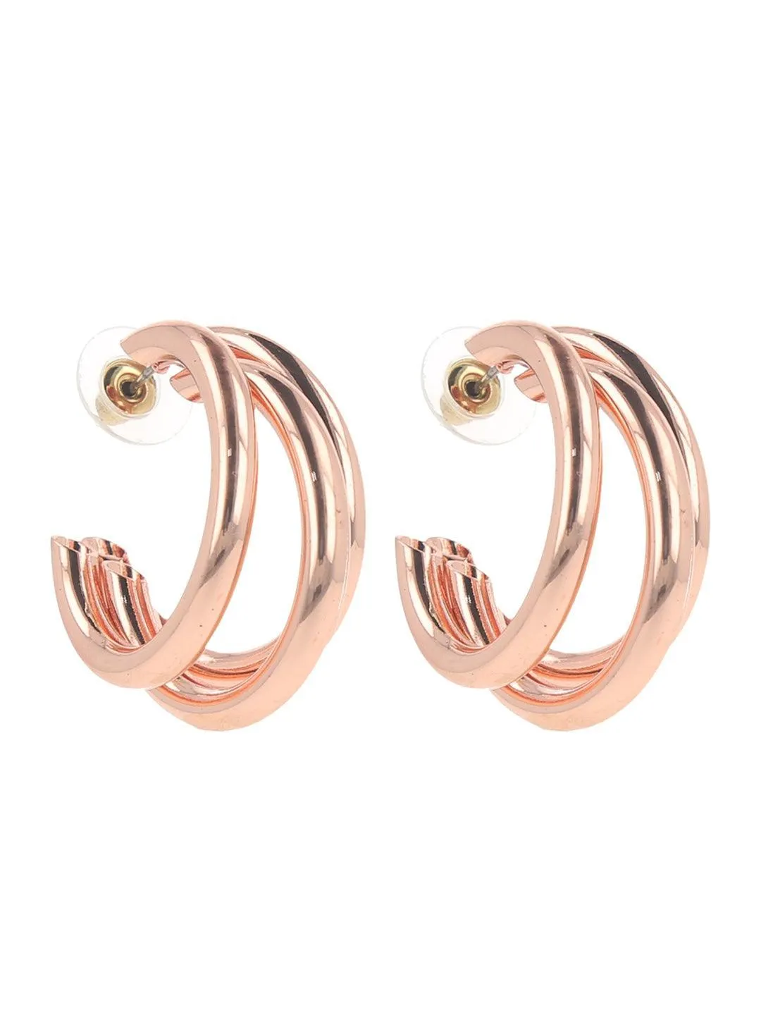 Triple Hoop Earrings