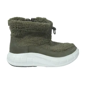 UGG - Curly wool zipper bootie